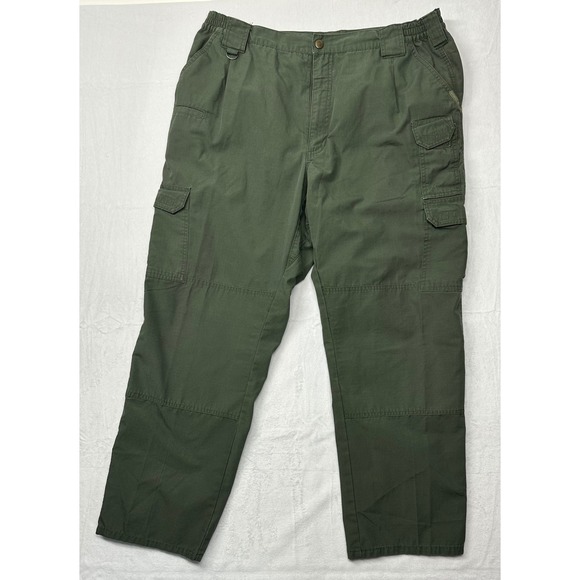 5.11 Tactical Series Other - 5.11 Tactical Series Mens Olive Green Cargo Pants Size US‎ 40/32 Style 74273